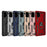 Hybrid Cover PC TPU Kickstand Armor Phone Case for Samsung Galaxy A71 - Black - 2