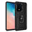 Hybrid PC TPU Kickstand Shell Armor Phone Casing for Samsung Galaxy S20 Ultra - Black - 1