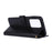 Imprint Butterflies Wallet Stand Flip Leather Phone Case for Samsung Galaxy S20 Ultra - Black - 4