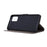 Imprint Butterflies Wallet Stand Flip Leather Phone Case for Samsung Galaxy S20 Plus - Grey - 3