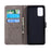 Imprint Butterflies Wallet Stand Flip Leather Phone Case for Samsung Galaxy S20 Plus - Grey - 5
