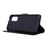 Imprint Butterflies Wallet Stand Flip Leather Case for Samsung Galaxy S20 4G/S20 5G - Black - 3