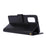 Imprint Butterflies Wallet Stand Flip Leather Case for Samsung Galaxy S20 4G/S20 5G - Black - 4