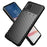 Thunder Series Twill Texture Soft TPU Cover Phone Shell for Samsung Galaxy A81 / Note 10 Lite - Black - 2