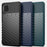 Thunder Series Twill Texture Soft TPU Cover Phone Shell for Samsung Galaxy A81 / Note 10 Lite - Black - 3