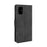 Wallet Stand Flip Leather Phone Shell for Samsung Galaxy A91 / S10 Lite - Black - 4
