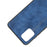 Leather Coated PC + TPU Phone Shell for Samsung Galaxy S20 Plus - Blue - 2