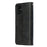 For Samsung Galaxy A51 PU Leather Cases with Zipper Pocket Wallet Phone Cover Stand - Black - 5