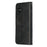 For Samsung Galaxy S20 Plus PU Leather Cases with Zipper Pocket Wallet Phone Cover Stand - Black - 5