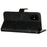 For Samsung Galaxy S20 Plus PU Leather Cases with Zipper Pocket Wallet Phone Cover Stand - Black - 7