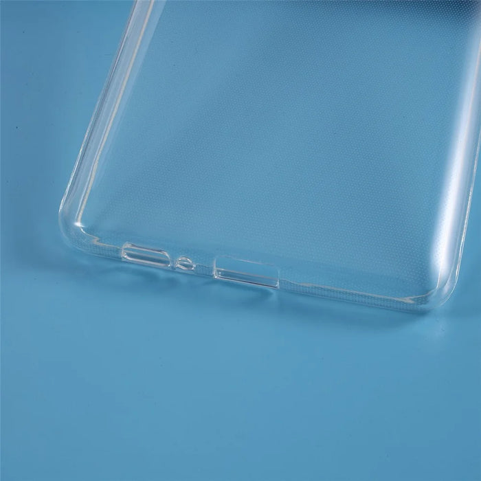 10Pcs/Pack Watermark Resistant Clear TPU Shell for Samsung Galaxy S20 4G/S20 5G - 3