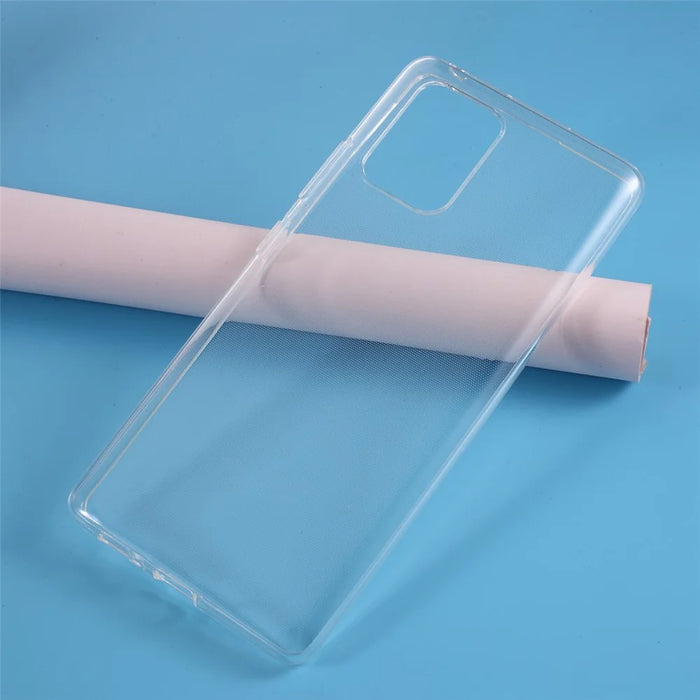 10Pcs/Pack Watermark Resistant Clear TPU Shell for Samsung Galaxy S20 4G/S20 5G - 4