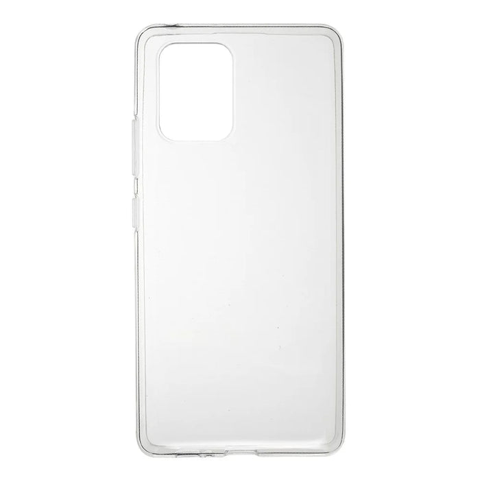 10Pcs/Pack Watermark Resistant Clear TPU Shell for Samsung Galaxy S20 4G/S20 5G - 5