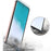 Card Slot PC + TPU Hybrid Phone Case for Samsung Galaxy S20 4G/S20 5G - Silver - 5