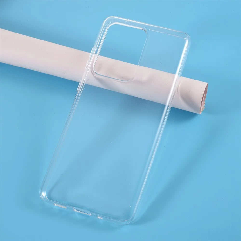Soft Clear TPU Phone Case Cover for Samsung Galaxy S20 Ultra - 1