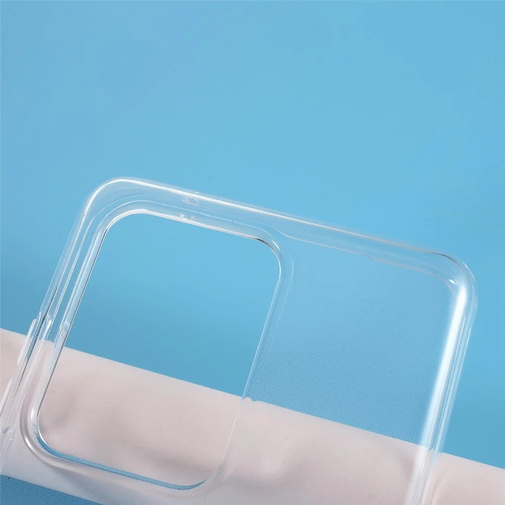 Soft Clear TPU Phone Case Cover for Samsung Galaxy S20 Ultra - 2