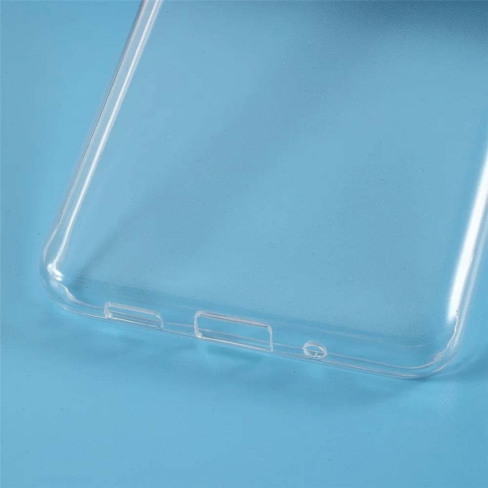 Soft Clear TPU Phone Case Cover for Samsung Galaxy S20 Ultra - 3