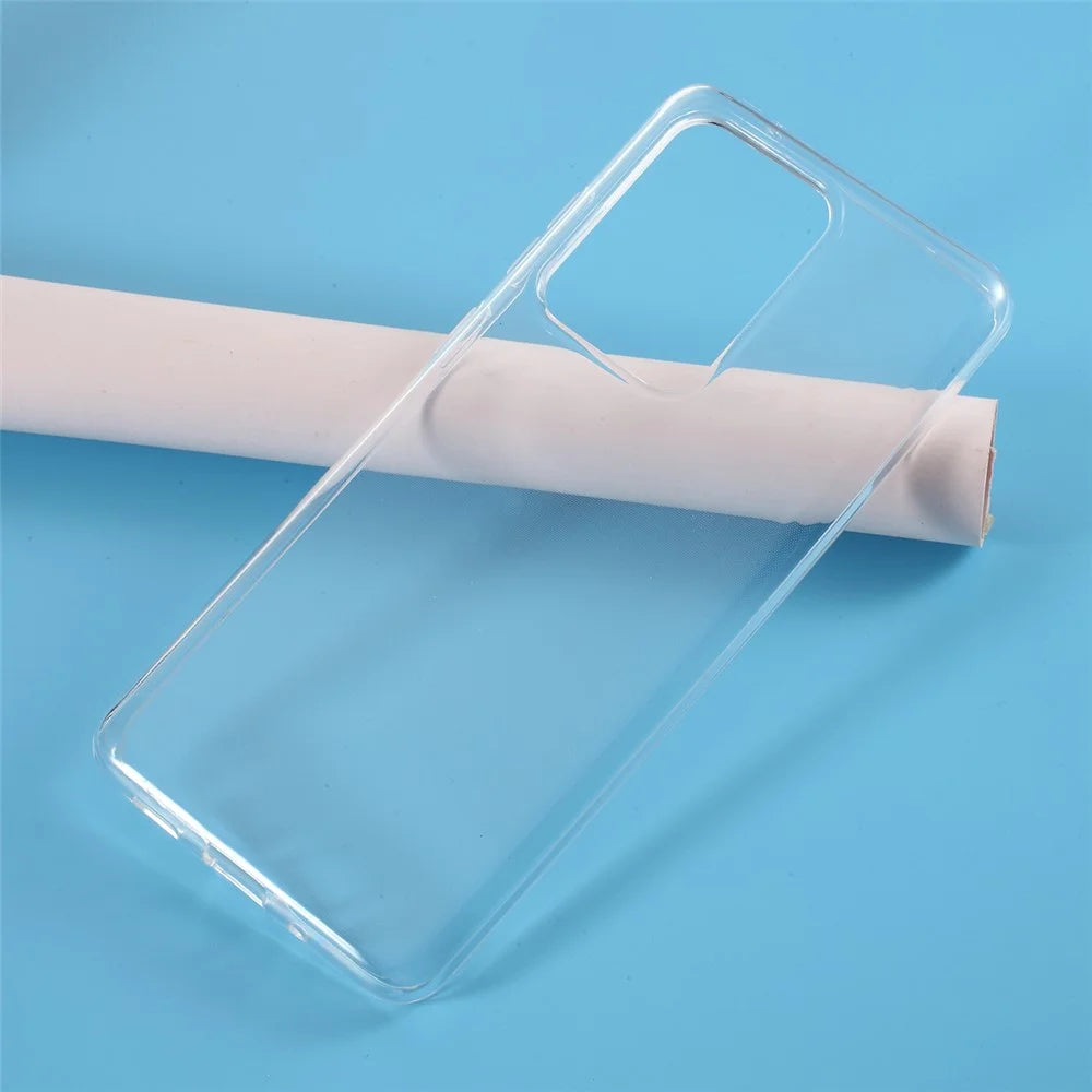 Soft Clear TPU Phone Case Cover for Samsung Galaxy S20 Ultra - 4