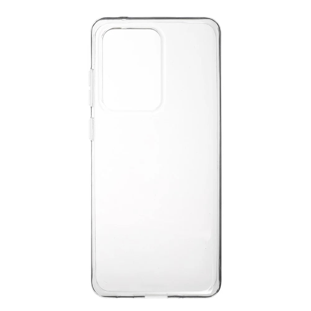 Soft Clear TPU Phone Case Cover for Samsung Galaxy S20 Ultra - 5