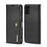 DG.MING For Samsung Galaxy S20 Plus / S20 Plus 5G Wallet Phone Case Detachable 2 in 1 Leather Shell Shockproof Flip Protective Cover - Black - 2
