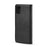 DG.MING For Samsung Galaxy A51 Detachable 2-in-1 Anti-scratch Split Leather Wallet Shell + PC Back Case - Black - 4