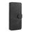 DG.MING Retro Style Wallet Leather Stand Shell Case for Samsung Galaxy A51 - Black - 2