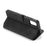 DG.MING Retro Style Wallet Leather Stand Shell Case for Samsung Galaxy A51 - Black - 6