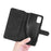 DG.MING Retro Style Wallet Leather Stand Shell Case for Samsung Galaxy A51 - Black - 7