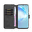 DG.MING Retro with Wallet Leather Stand Case for Samsung Galaxy S20 Plus - Black - 4