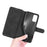 DG.MING Retro Style Leather Wallet Stand Protective Shell Case for Samsung Galaxy S20 4G/S20 5G - Black - 7