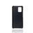 with Double Card Slots PU Leather Coated Hard PC Shell for Samsung Galaxy A91 / S10 Lite - Black - 2