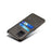 with Double Card Slots PU Leather Coated Hard PC Shell for Samsung Galaxy A91 / S10 Lite - Black - 3