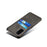 Two Card Slots PU Leather Coated Hard PC Shell for Samsung Galaxy S20 4G / S20 5G - Black - 3