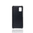 Double Card Slots PU Leather Coated Hard PC Case for Samsung Galaxy A71 A715 - Black - 2
