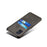 Double Card Slots PU Leather Coated Hard PC Case for Samsung Galaxy A71 A715 - Black - 3