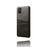 Double Card Slots PU Leather Coated Hard PC Case for Samsung Galaxy A71 A715 - Black - 4