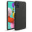 Solid Color Cloth Texture PC Phone Case for Samsung Galaxy A51 - Black - 1