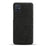 Solid Color Cloth Texture PC Phone Case for Samsung Galaxy A51 - Black - 3