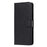 For Samsung Galaxy S20 4G / S20 5G Case 2 in 1 Detachable Magnetic Leather Wallet Mobile Cover with Strap - Black - 2