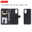 For Samsung Galaxy S20 4G / S20 5G Case 2 in 1 Detachable Magnetic Leather Wallet Mobile Cover with Strap - Black - 4