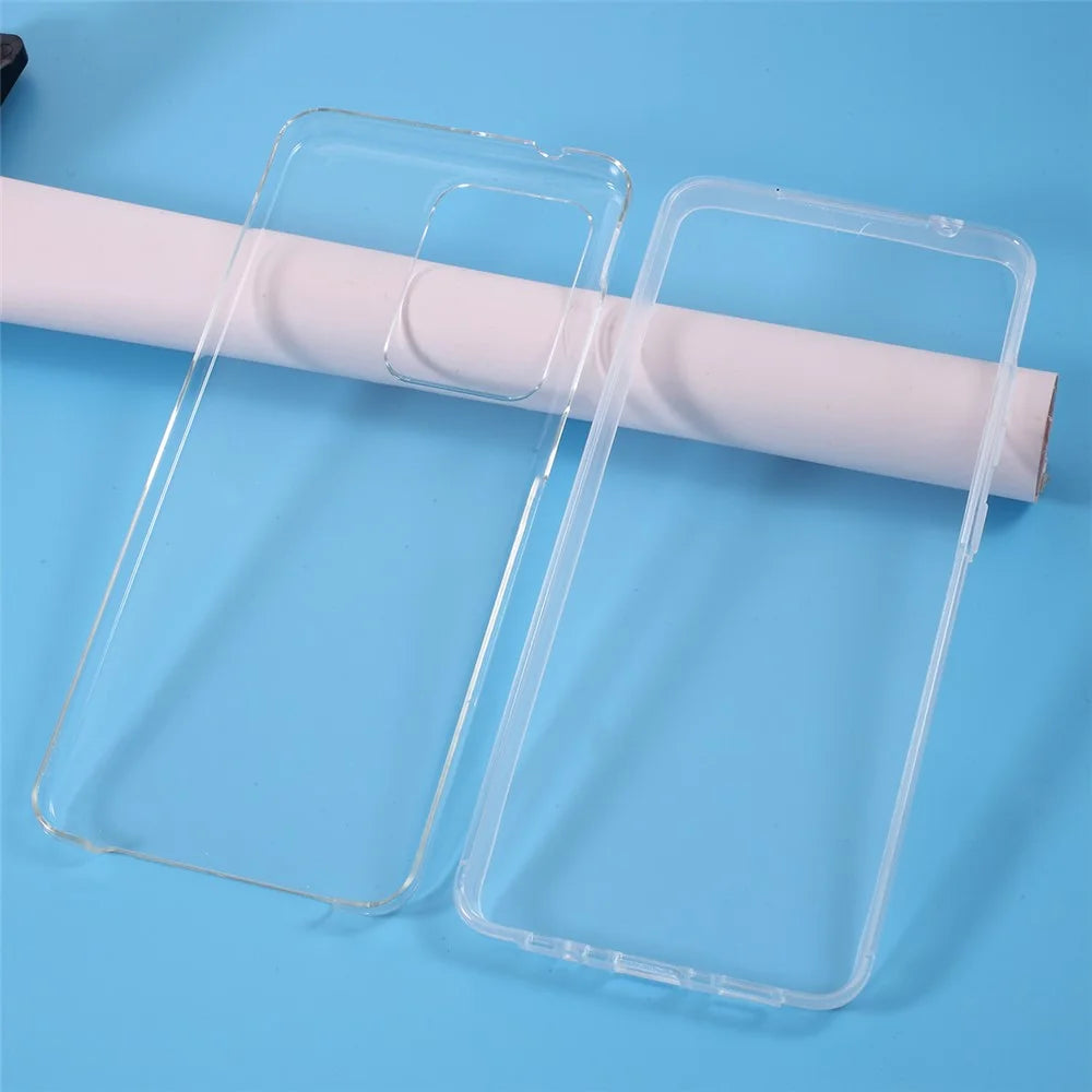 Full Coverage Clear Phone Cover Case for Samsung Galaxy S20 Ultra - 1