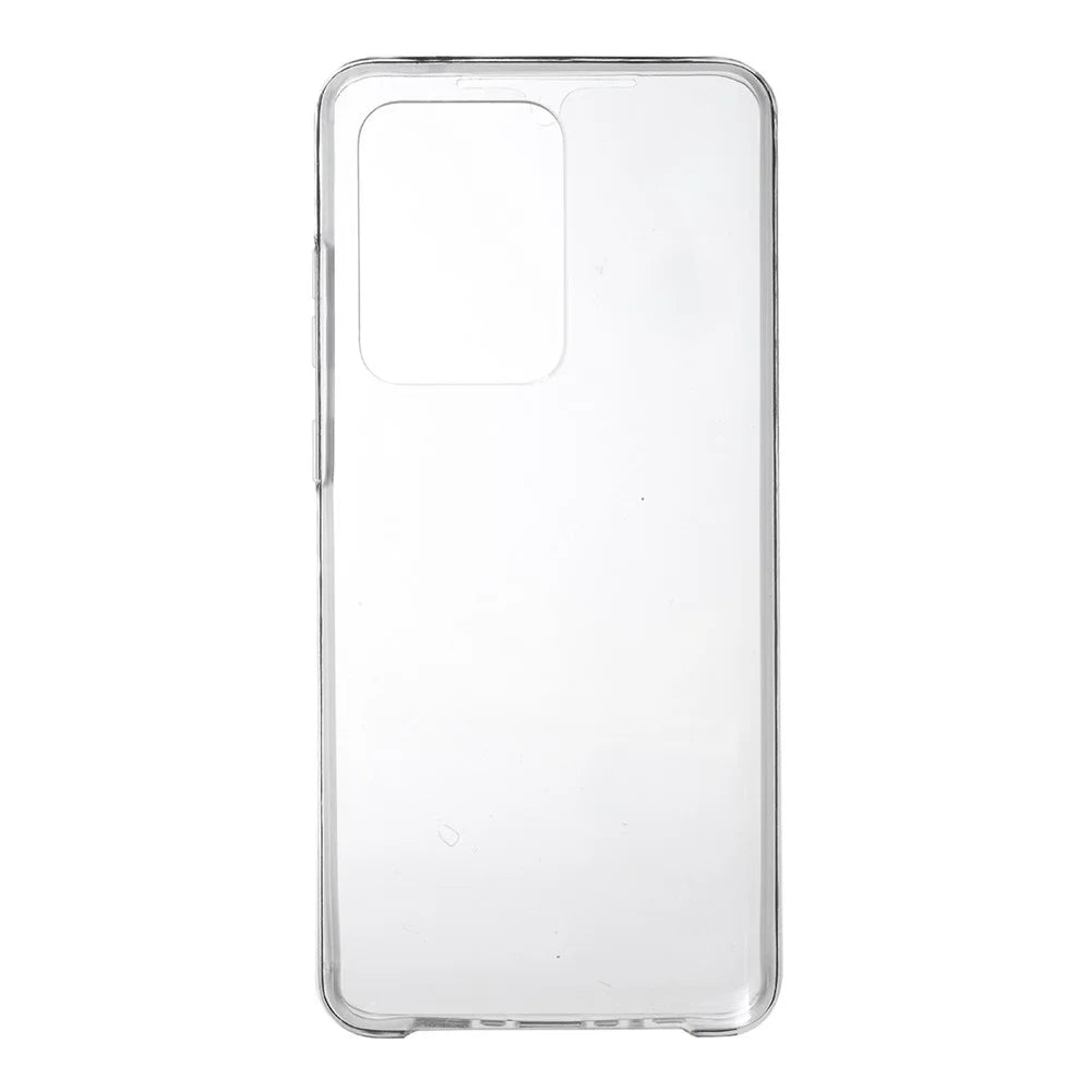 Full Coverage Clear Phone Cover Case for Samsung Galaxy S20 Ultra - 2