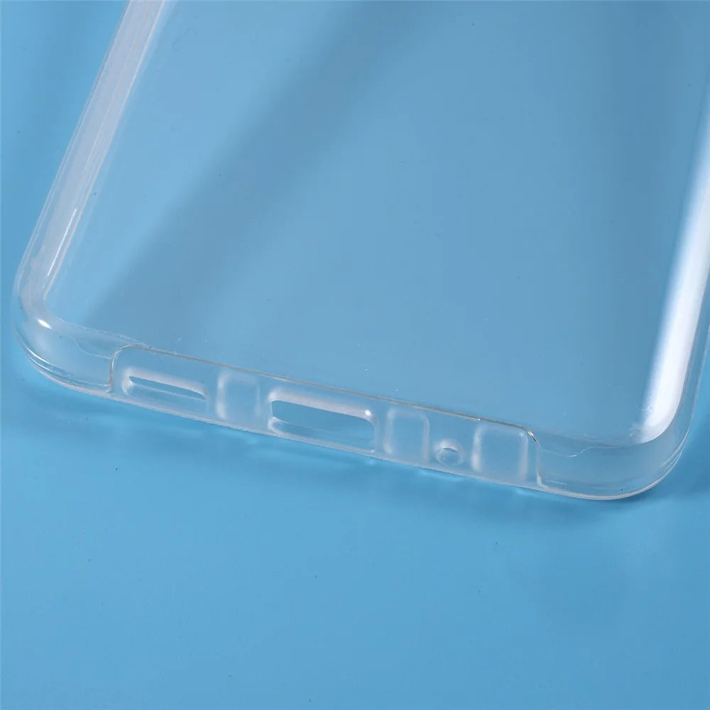Full Coverage Clear Phone Cover Case for Samsung Galaxy S20 Ultra - 5