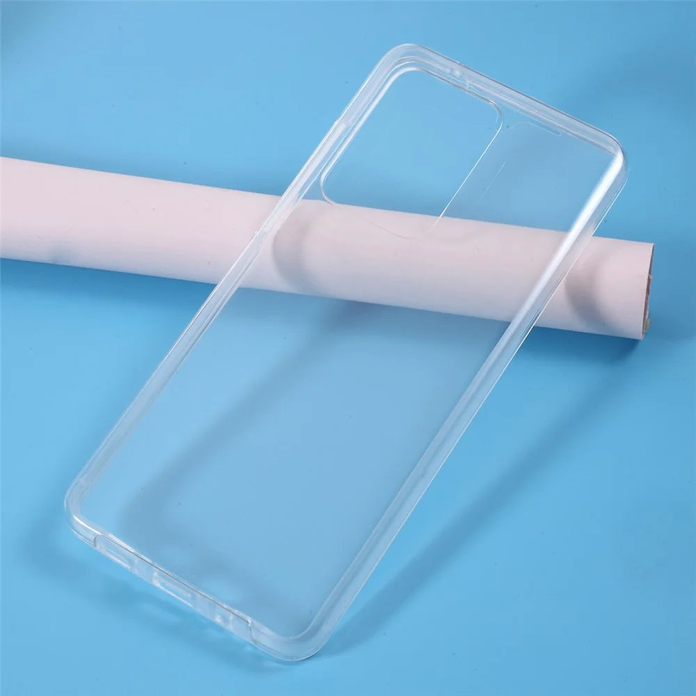 Full Coverage Clear Phone Cover Case for Samsung Galaxy S20 Ultra - 6