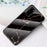 Marble Grain Pattern Tempered Glass PC + TPU Phone Case for Samsung Galaxy S20 4G/S20 5G - Black/Gold - 1