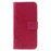 Butterfly Wallet Leather Protective Case for Samsung Galaxy S7 edge G935 with Handy Strap - Red - 2