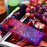 Gradient Glitter Powder Quicksand TPU Cell Phone Case for Samsung Galaxy A71 - Rose/Purple - 7