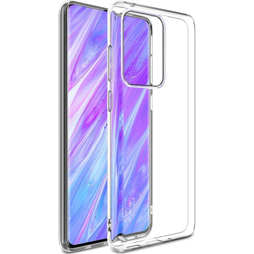 IMAK UX-5 Series Clear TPU Shell Soft Phone Case Accessory for Samsung Galaxy S20 Ultra - 1