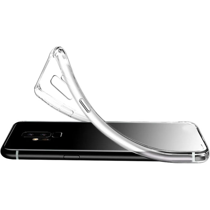 IMAK UX-5 Series Clear TPU Shell Soft Phone Case Accessory for Samsung Galaxy S20 Ultra - 2