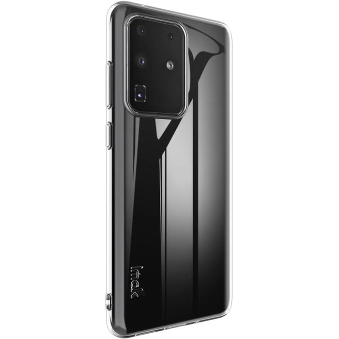 IMAK UX-5 Series Clear TPU Shell Soft Phone Case Accessory for Samsung Galaxy S20 Ultra - 4